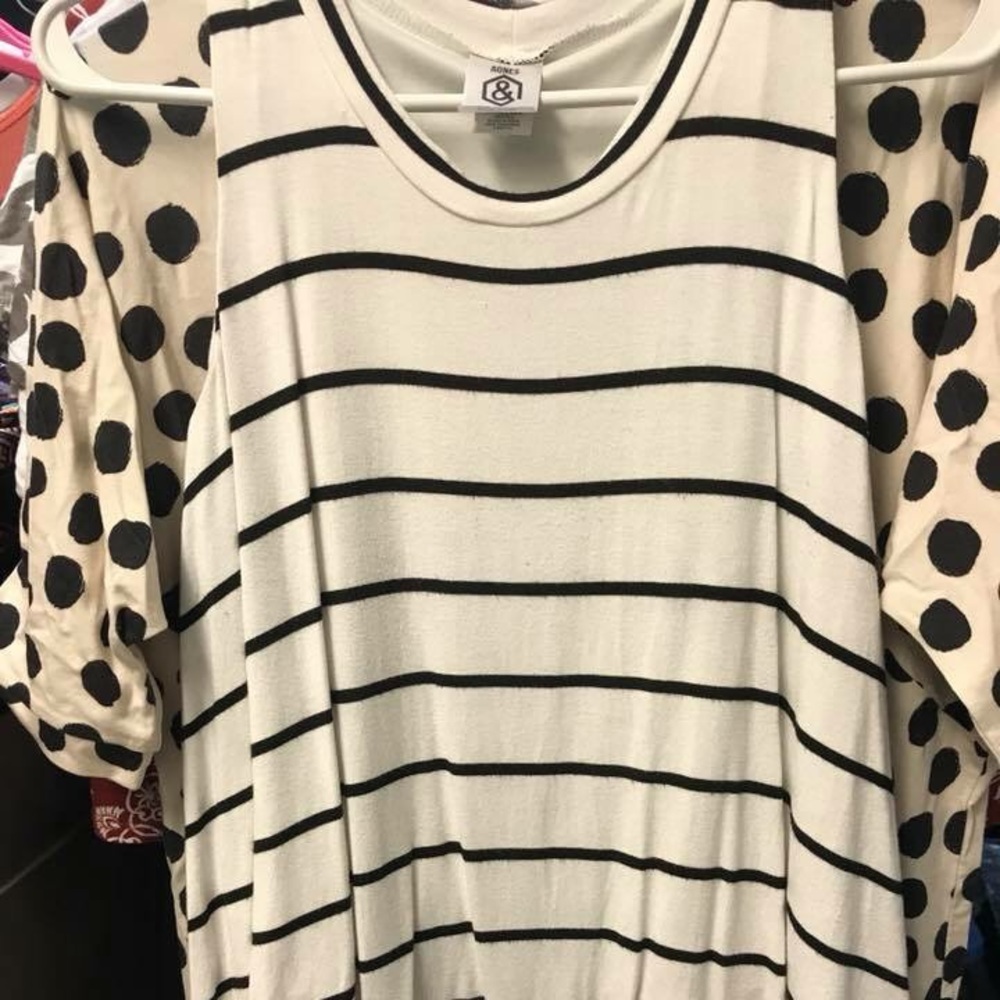 Agnes and Dora Tiered Tunic